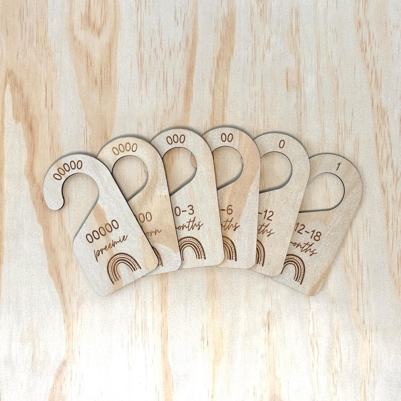 Baby Wardrobe Dividers My Little Makers