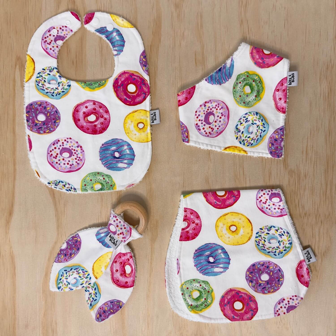 Donuts Handmade Baby Gift Set