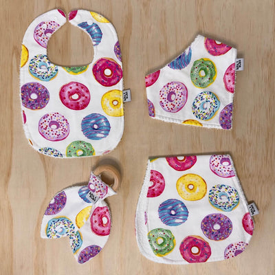 Donuts Handmade Baby Gift Set - Bits and Bubs