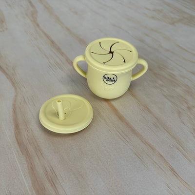 Lemon Silicone Feeding Gift Set - Bits and Bubs