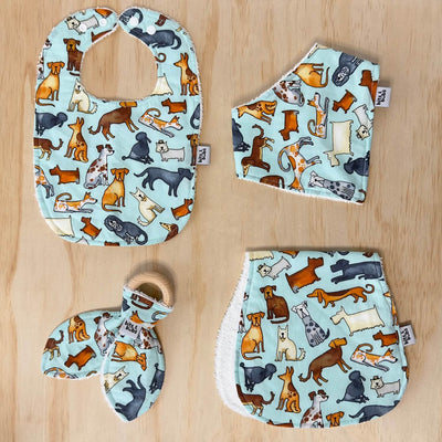 Lotsa Dogs Handmade Baby Gift Set - Bits and Bubs