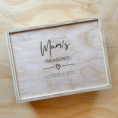 Mothers Keepsake Box - Bits and Bubs