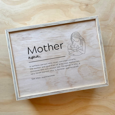 Mothers Keepsake Box - Bits and Bubs
