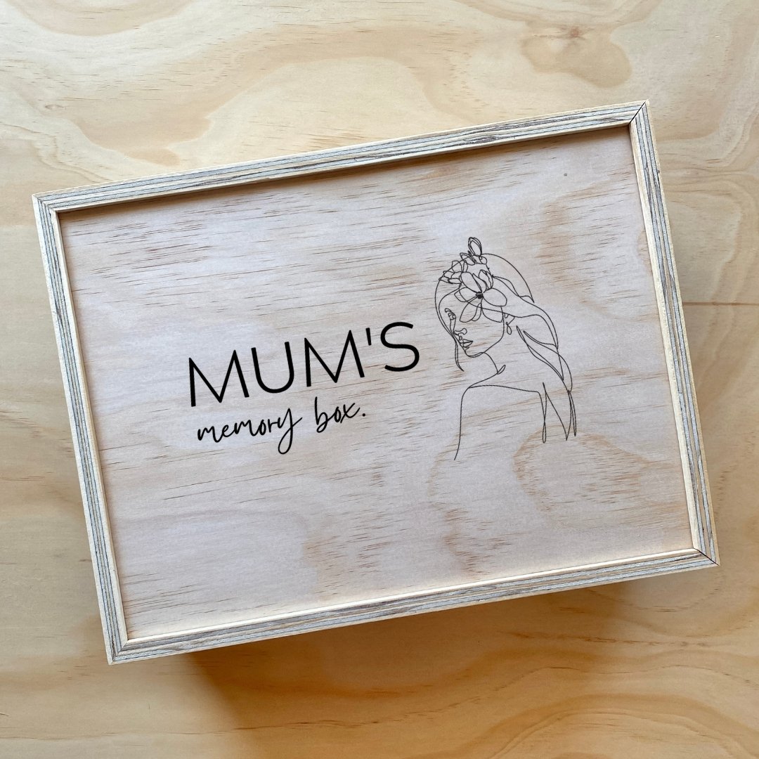 Mothers Keepsake Box - Bits and Bubs