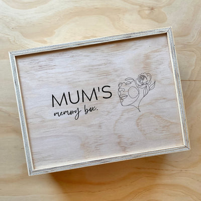 Mothers Keepsake Box - Bits and Bubs
