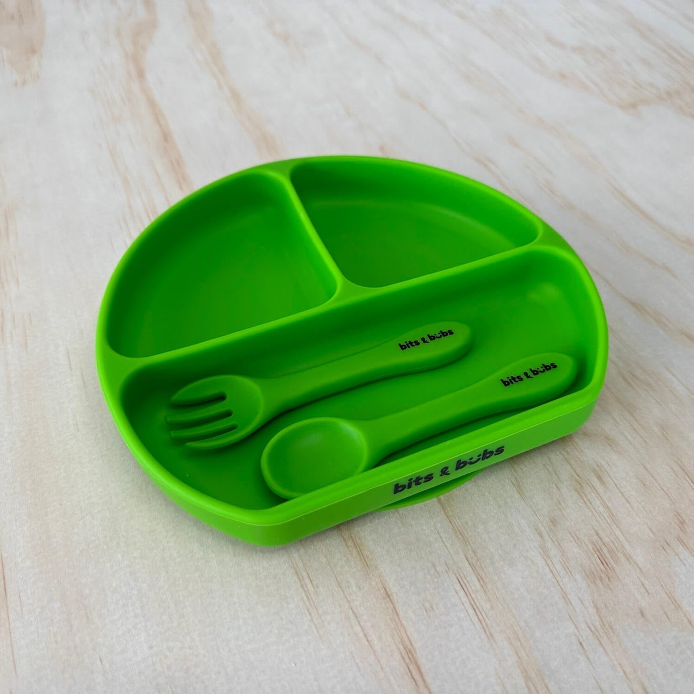 Personalised Keepsake Box with Kermit Green Feeding Set - Bits and Bubs