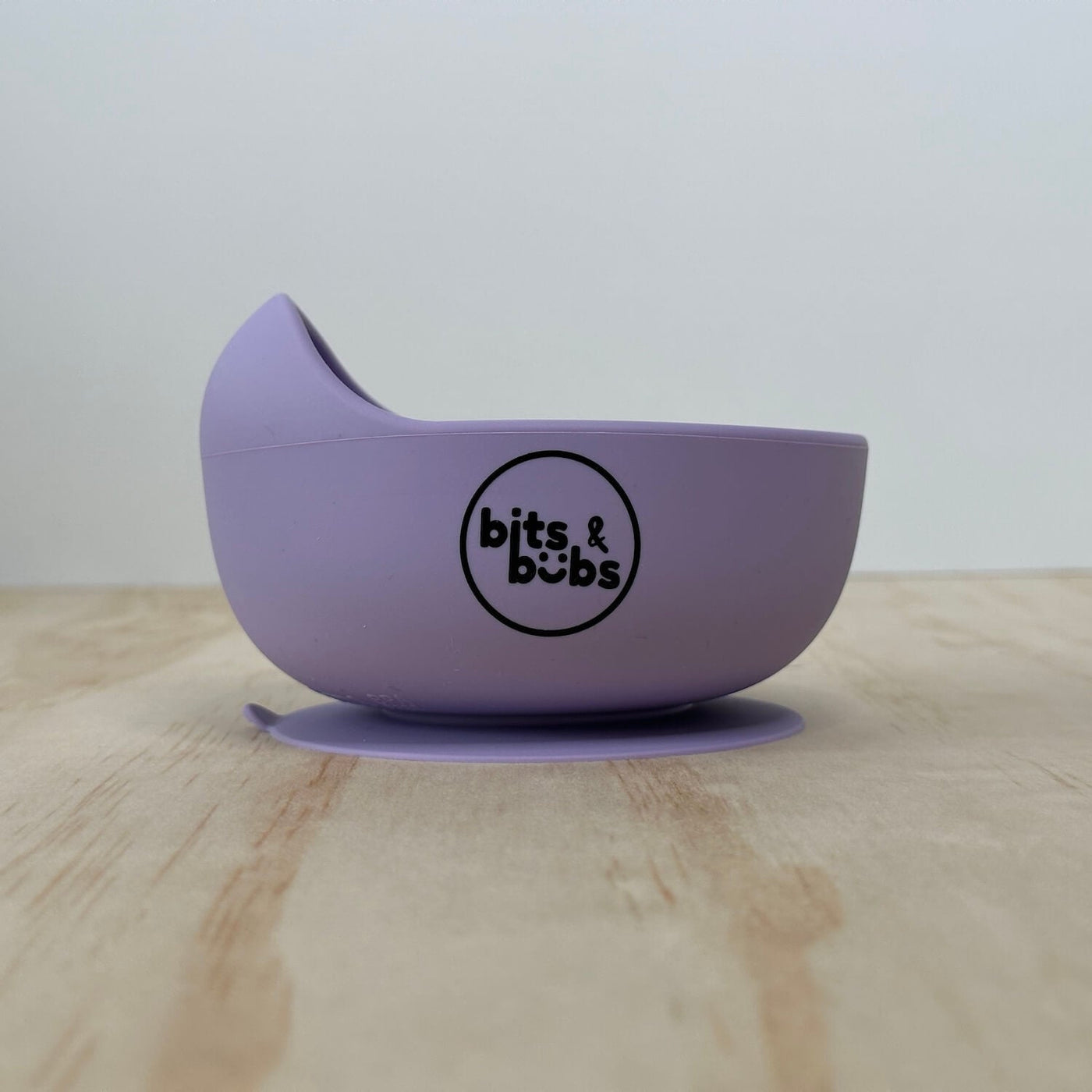 Purple Silicone Feeding Gift Set - Bits and Bubs